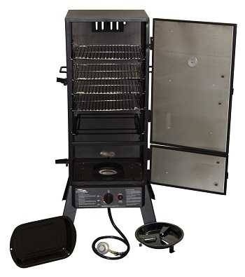 Masterbuilt Dual Fuel Smoker – Rookoven met Dubbele Brandstof