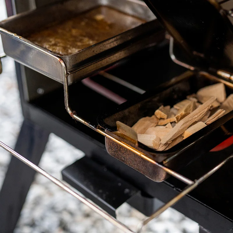 Masterbuilt Dual Fuel Smoker – Rookoven met Dubbele Brandstof