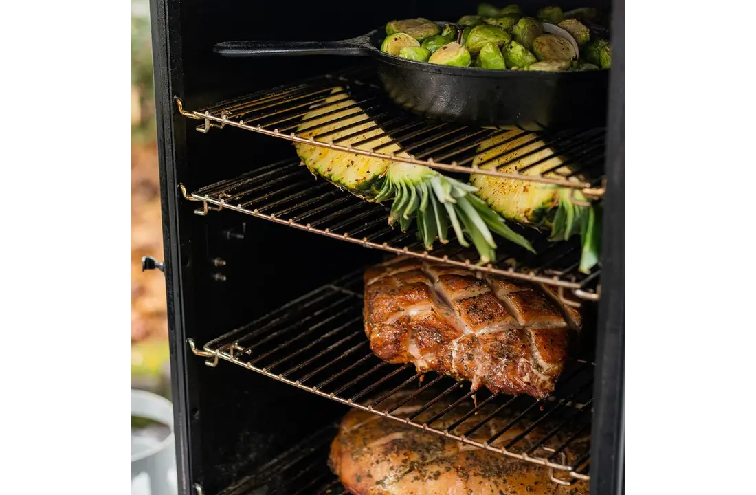 Masterbuilt Dual Fuel Smoker – Rookoven met Dubbele Brandstof