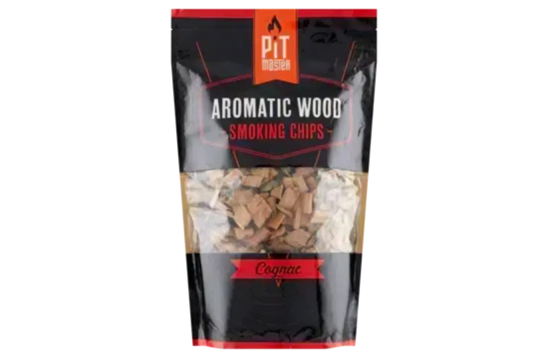 Pitmaster Aromatic Wood -Smoking Chips - Cognac 350 gr