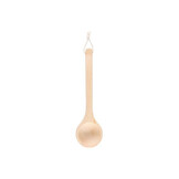 Rento Houten Sauna emmer met handvat touw, lepel en 400 ml Eucalyptus opgietmiddel - Licht