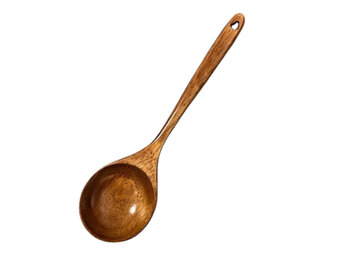 Sauna Opgietlepel  van gecoat Komu hout - 36 cm -