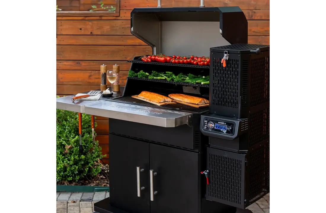 Masterbuilt Gravity Series 1150 – Houtskool BBQ & Rookoven