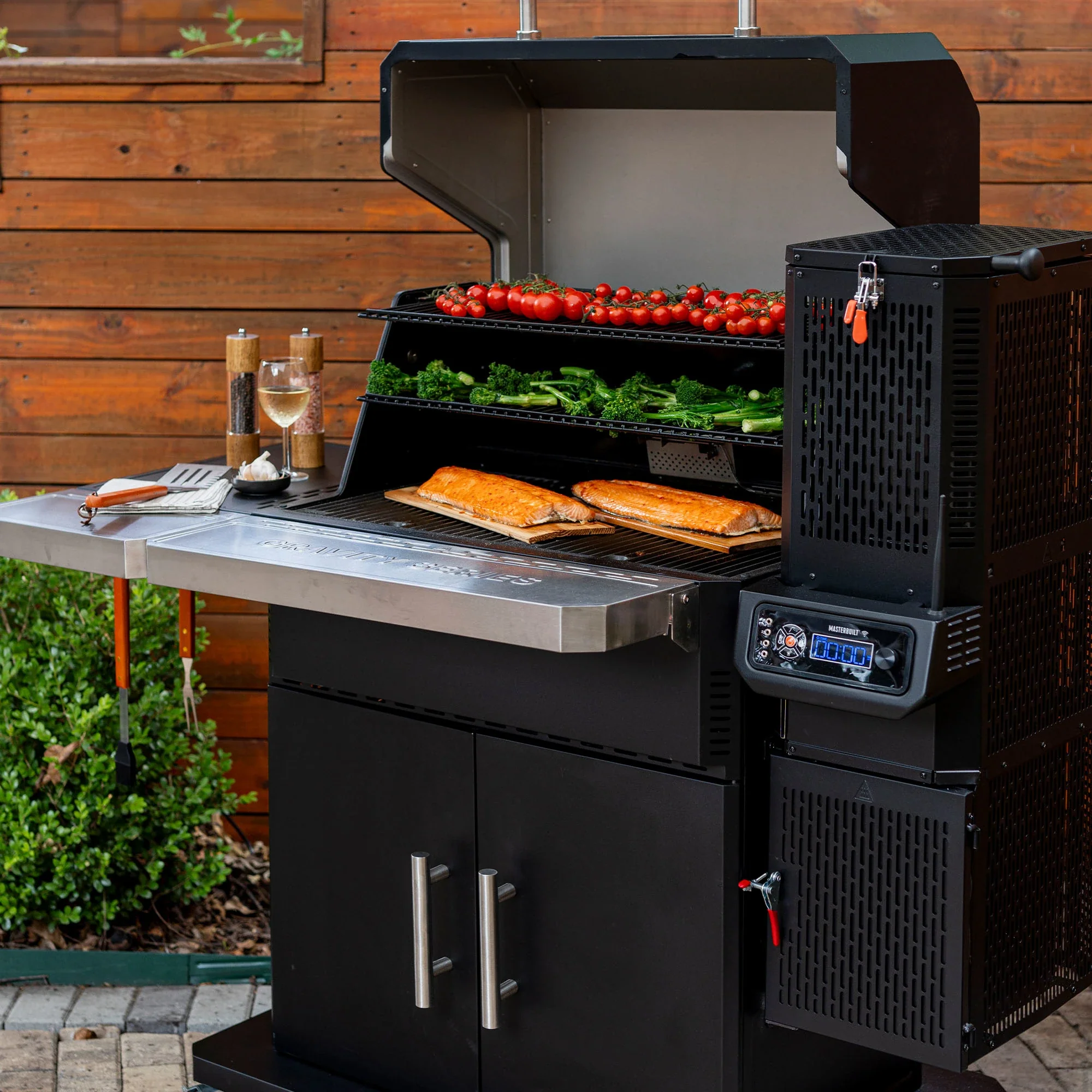 Masterbuilt Gravity Series 1150 – Houtskool BBQ & Rookoven