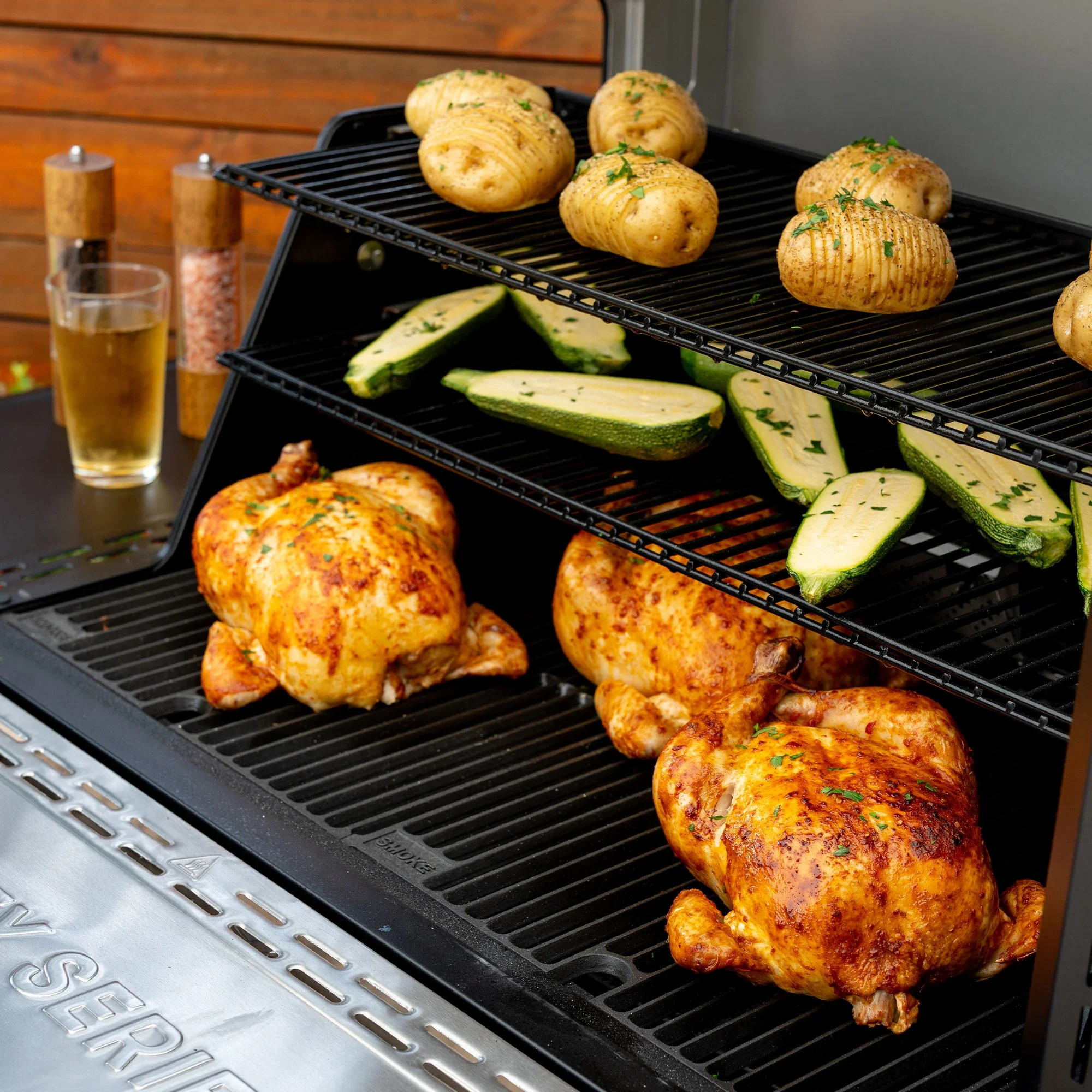 Masterbuilt Gravity Series 1150 – Houtskool BBQ & Rookoven