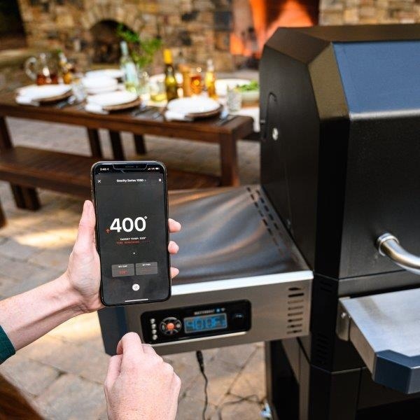 Masterbuilt Gravity Series 800 – Houtskool BBQ & Rookoven