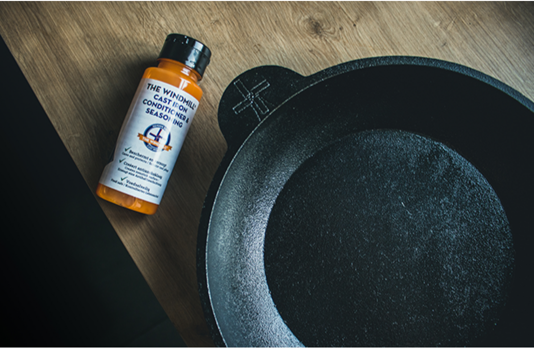 The Windmill seasoning voor gietijzer