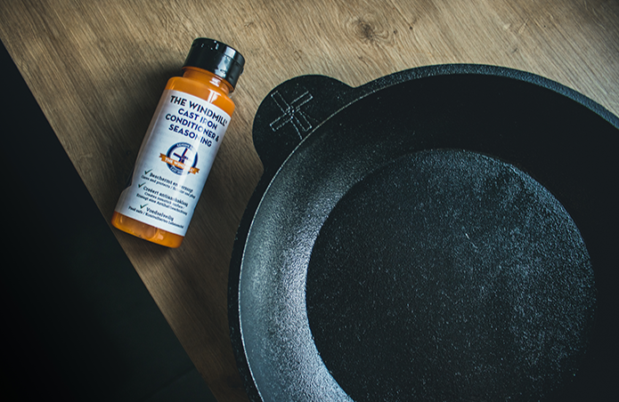 The Windmill seasoning voor gietijzer