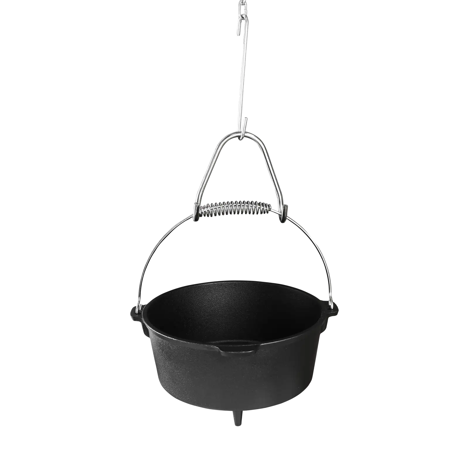The Windmill rvs dutch oven haak