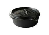 The Windmill gietijzeren Dutch Oven 6qt - zonder pootjes