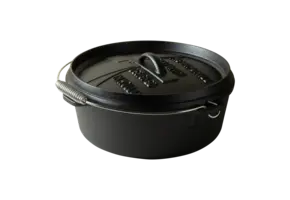 The Windmill gietijzeren Dutch Oven 6qt - zonder pootjes
