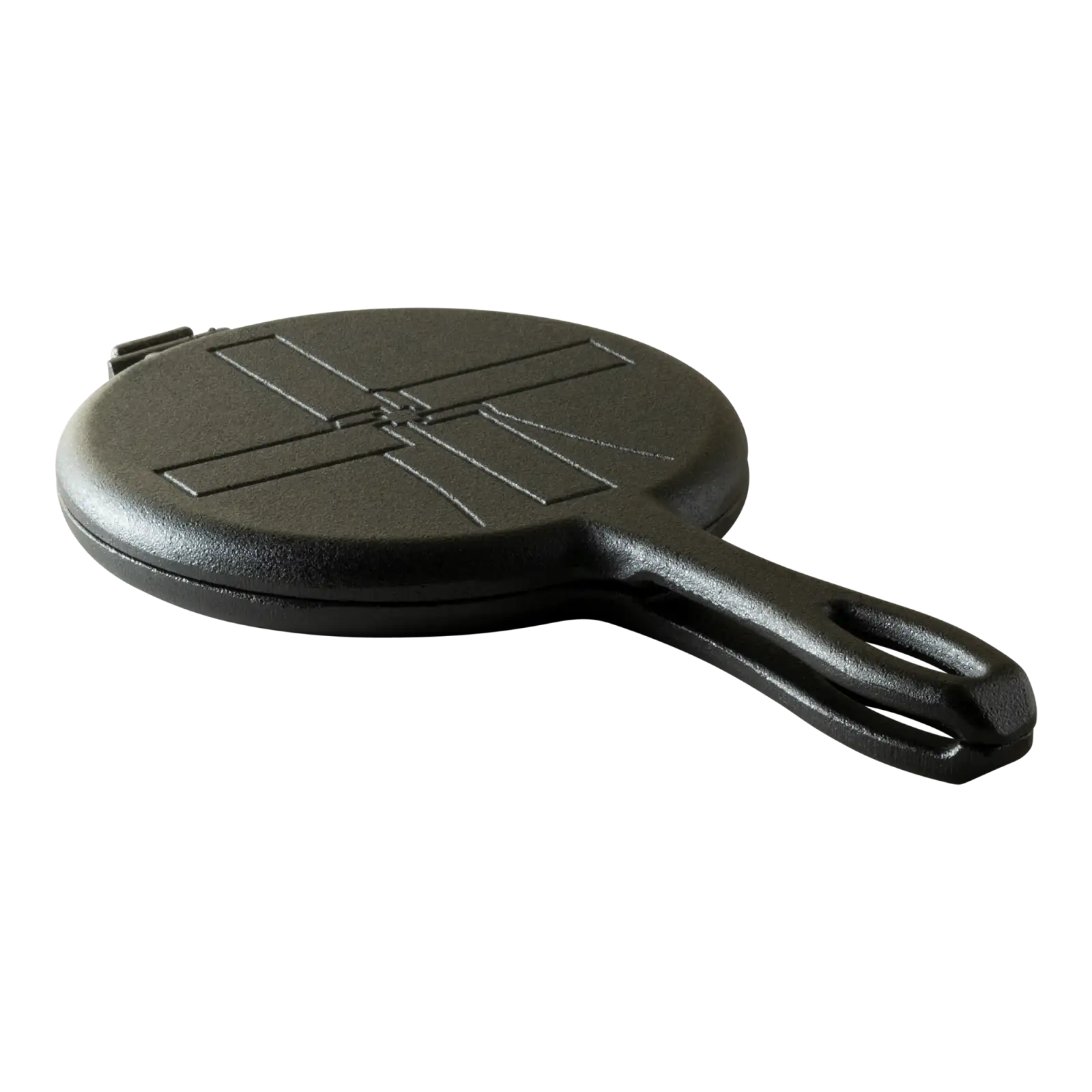 The Windmill gietijzeren wafelmaker