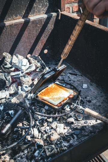 The Windmill tosti-ijzer L
