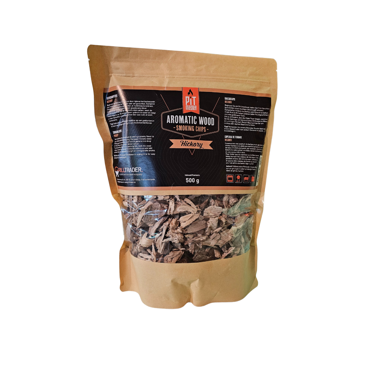 Pitmaster Rooksnippers - Aromatic Wood - Diverse smaken - 500 gr