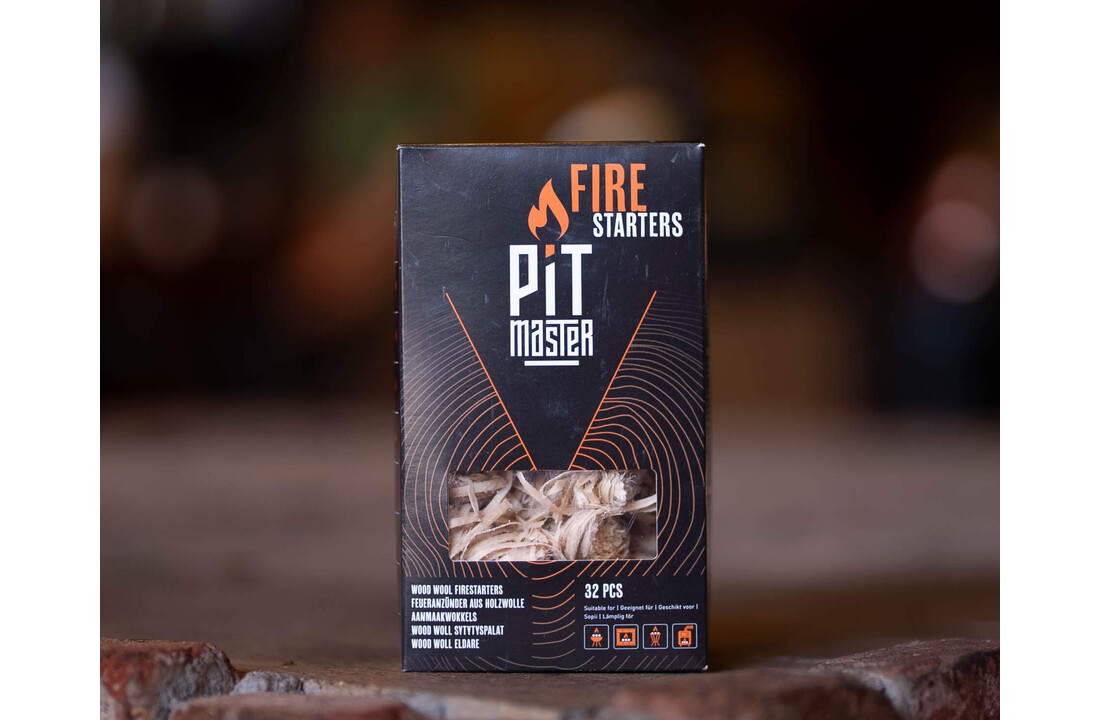Pitmaster Aanmaakwokkels - Aanmaakblokjes 32 stuks - Eco