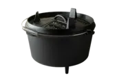 The Windmill gietijzeren Dutch Oven 9qt