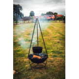 The Windmill gietijzeren Dutch Oven 9qt