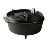 The Windmill gietijzeren Dutch Oven 6qt