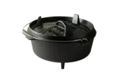 The Windmill gietijzeren Dutch Oven 6qt