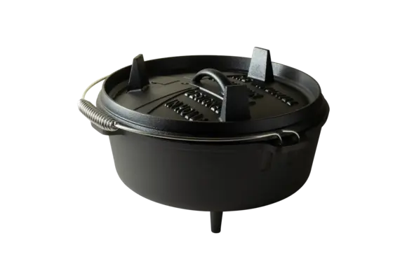 The Windmill gietijzeren Dutch Oven 6qt