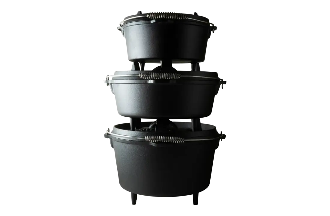The Windmill gietijzeren Dutch Oven 6qt