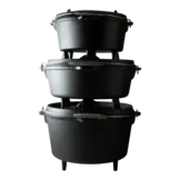 The Windmill gietijzeren Dutch Oven 6qt