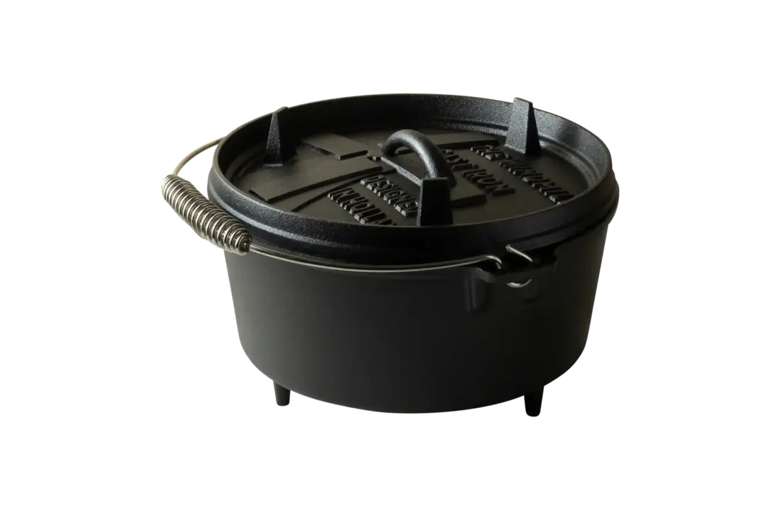 The Windmill gietijzeren Dutch Oven 4,5qt
