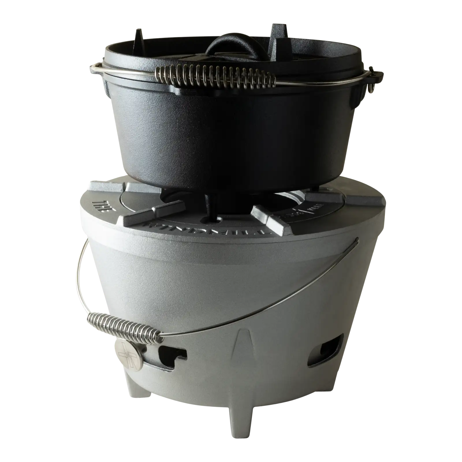 The Windmill gietijzeren Dutch Oven 4,5qt
