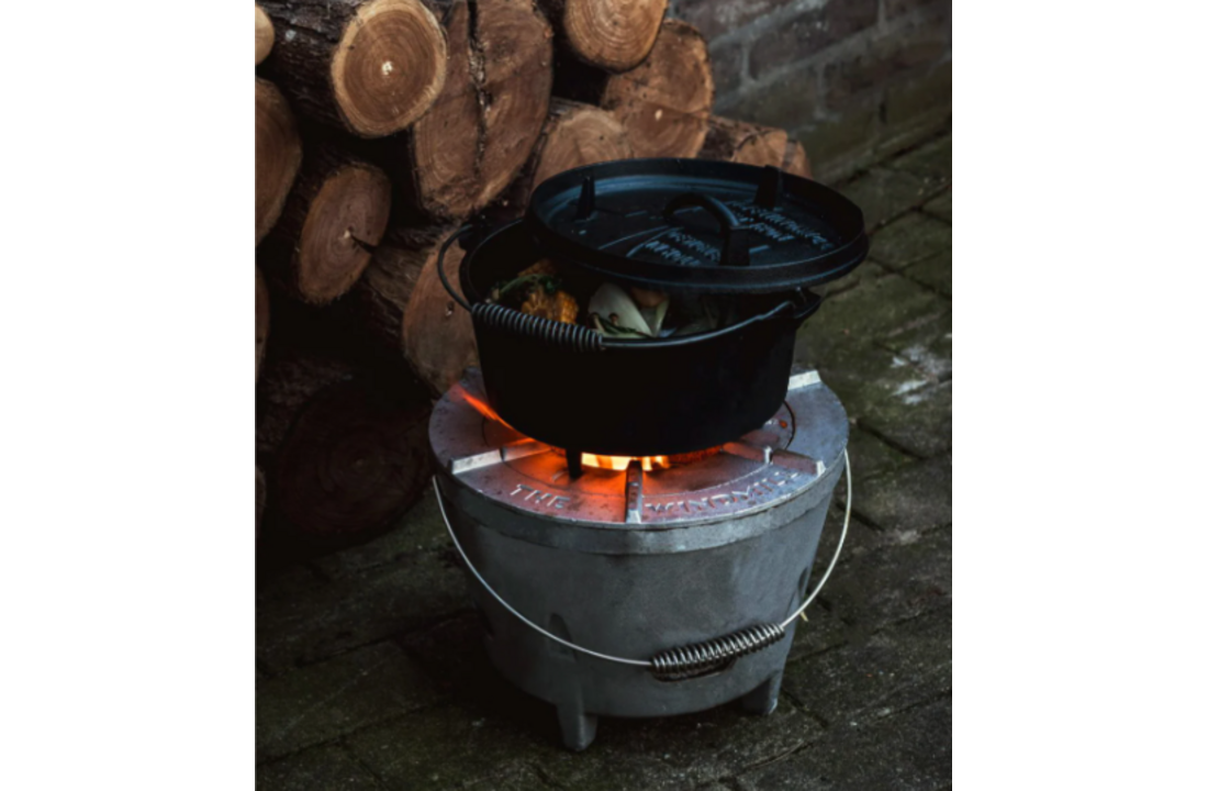The Windmill gietijzeren Dutch Oven 4,5qt