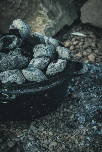 The Windmill gietijzeren Dutch Oven 4,5qt