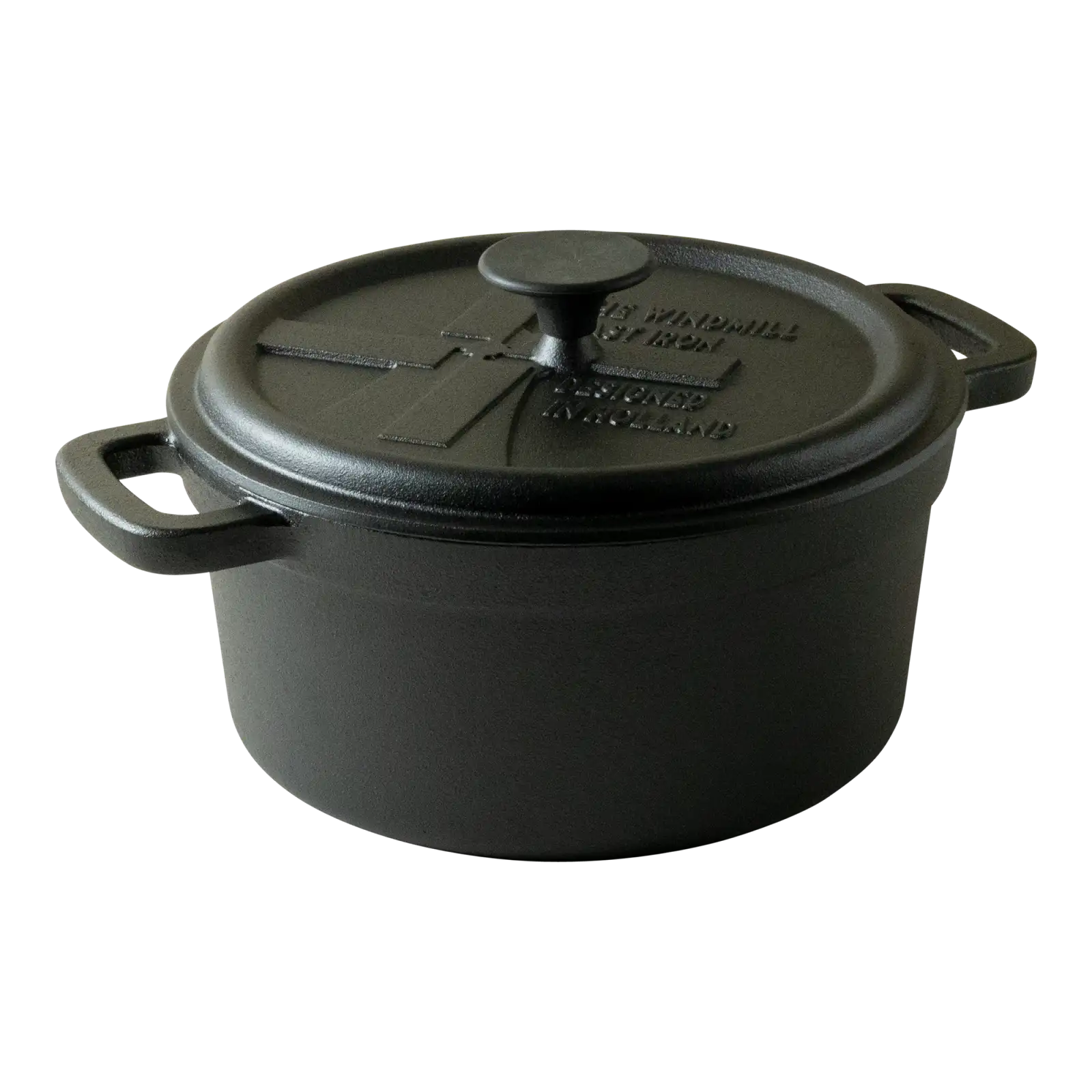 The Windmill gietijzeren bbq pan L