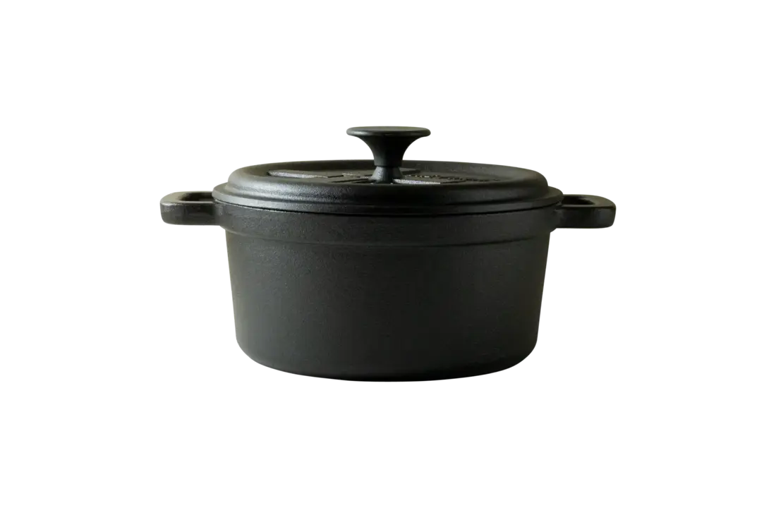 The Windmill gietijzeren bbq pan M