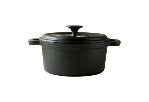 The Windmill gietijzeren bbq pan M