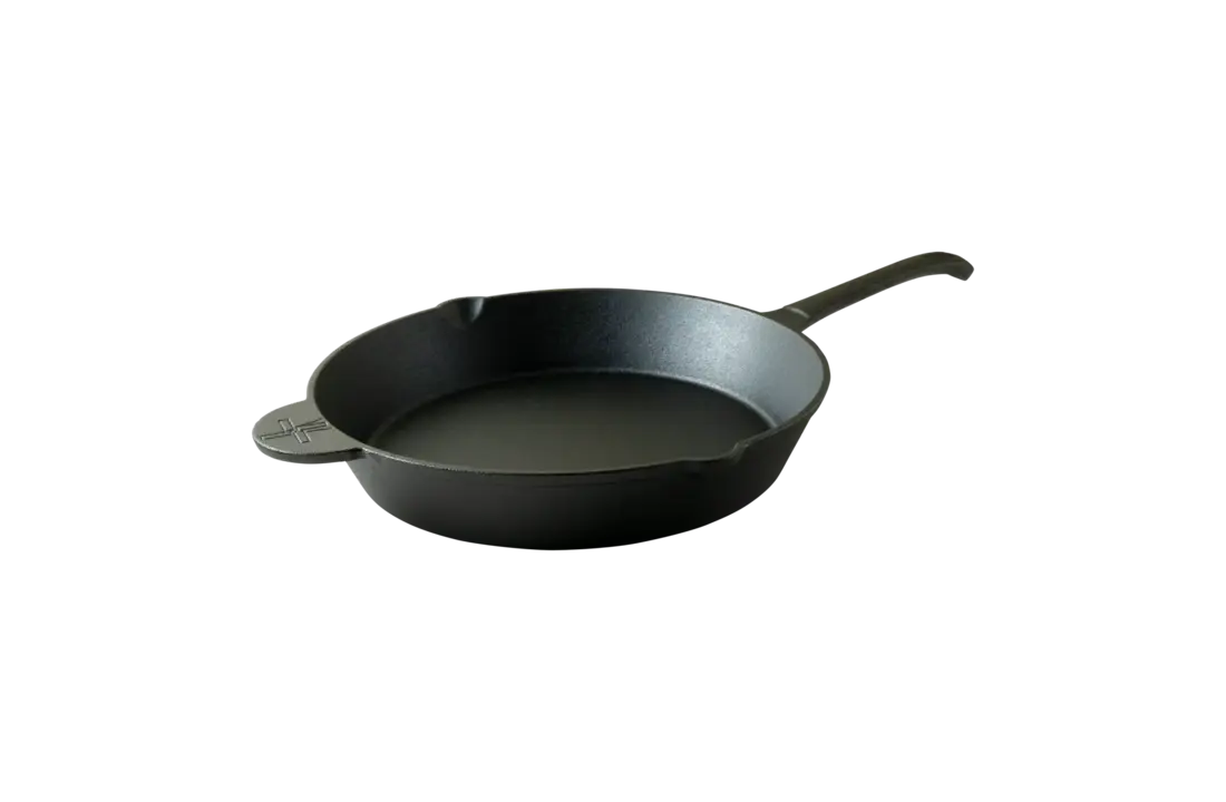 The Windmill gietijzeren skillet XL