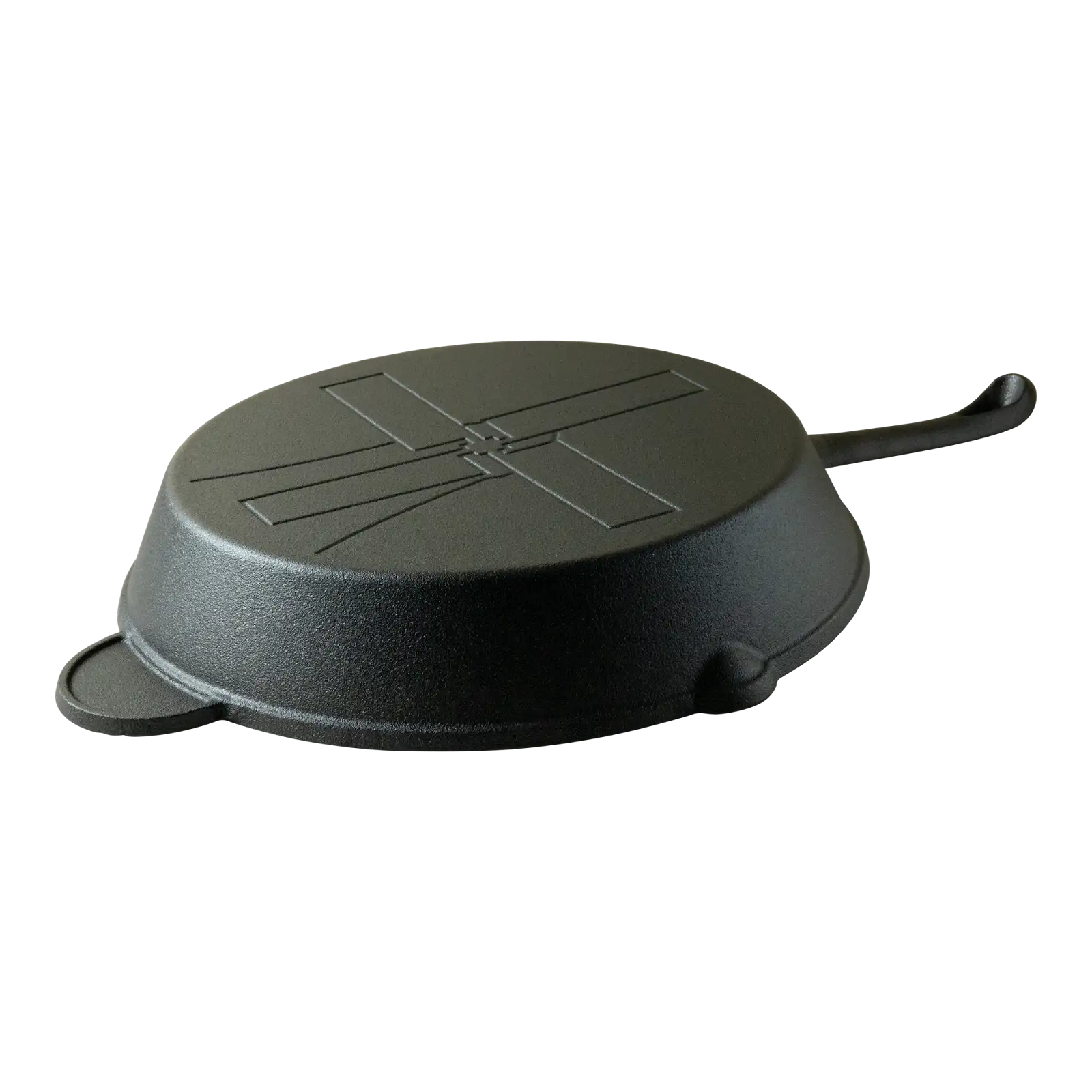 The Windmill gietijzeren skillet XL
