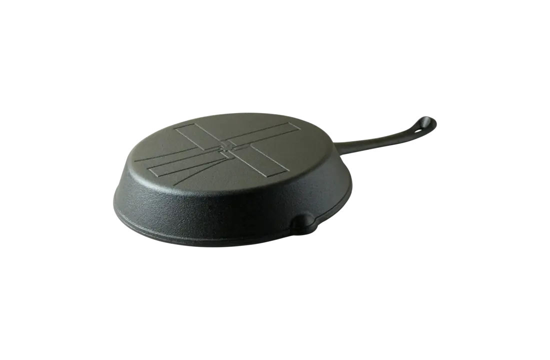 The Windmill gietijzeren skillet L