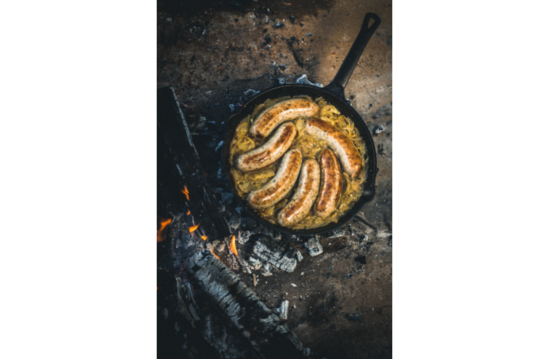 The Windmill gietijzeren skillet L
