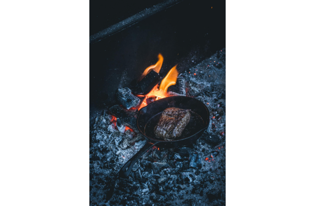 The Windmill gietijzeren skillet S