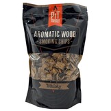 Pitmaster Aromatic Wood -Smoking Chips - Whisky 350 gr