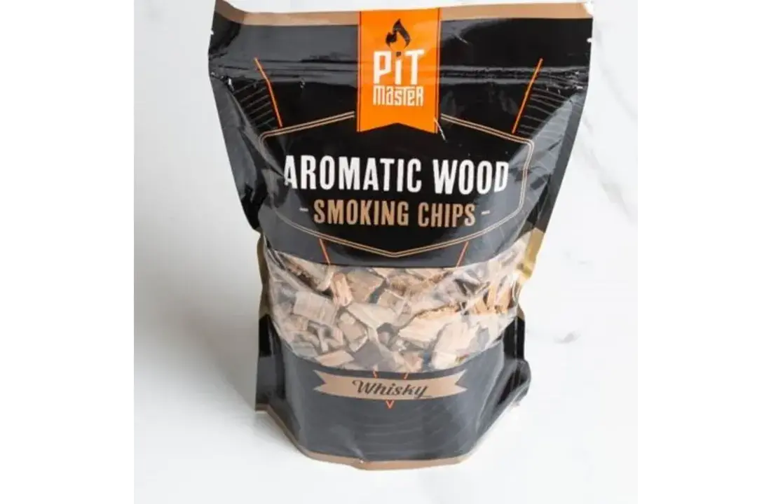 Pitmaster Aromatic Wood -Smoking Chips - Whisky 350 gr