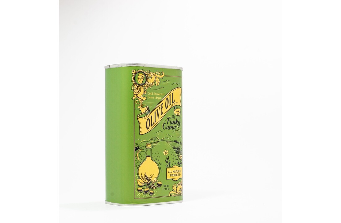 Olive Oil - Olijf Olie in Blik - 500 ml