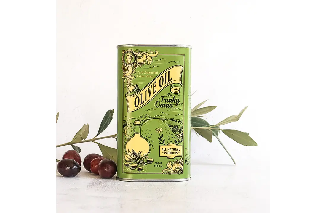 Olive Oil - Olijf Olie in Blik - 500 ml
