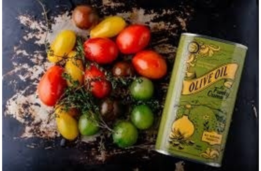 Olive Oil - Olijf Olie in Blik - 500 ml
