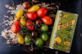 Olive Oil - Olijf Olie in Blik - 500 ml