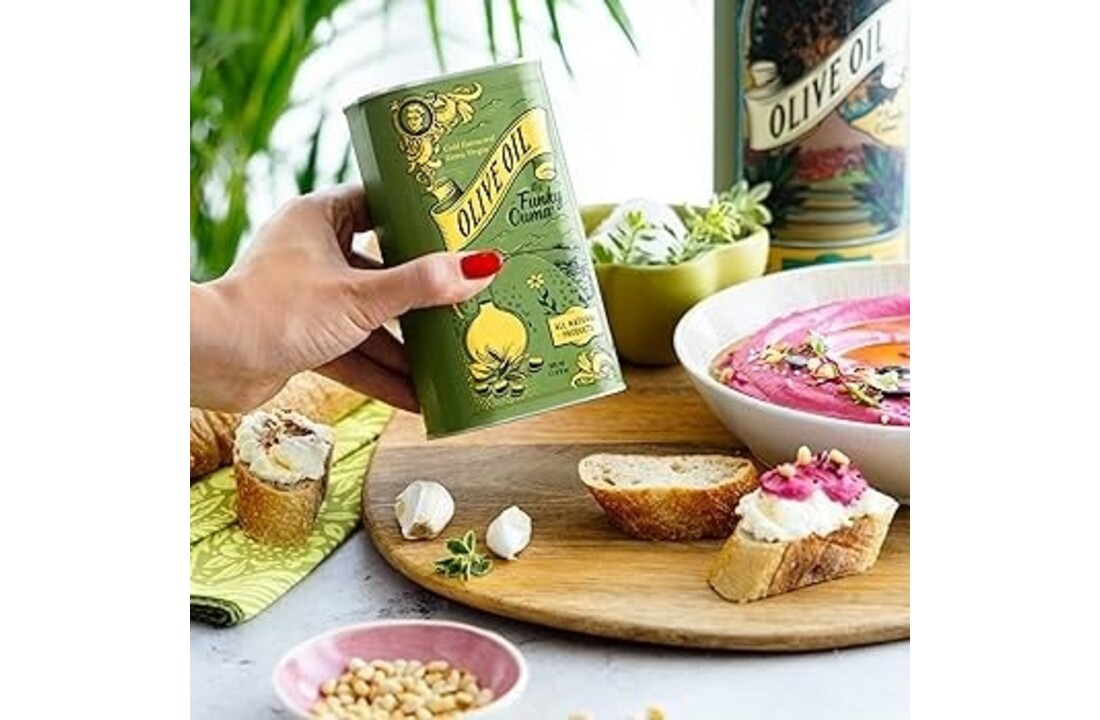 Olive Oil - Olijf Olie in Blik - 500 ml