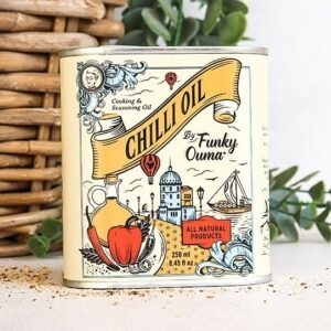 Chilli Oil - Chili Olie in blik - 250 ml