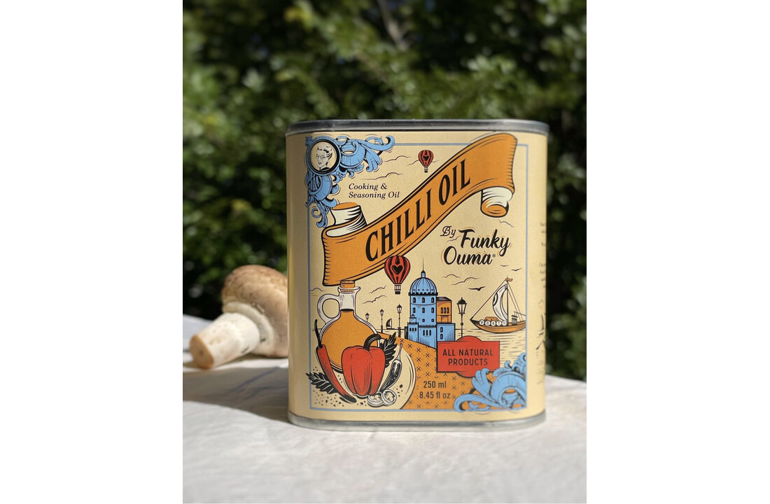 Chilli Oil - Chili Olie in blik - 250 ml