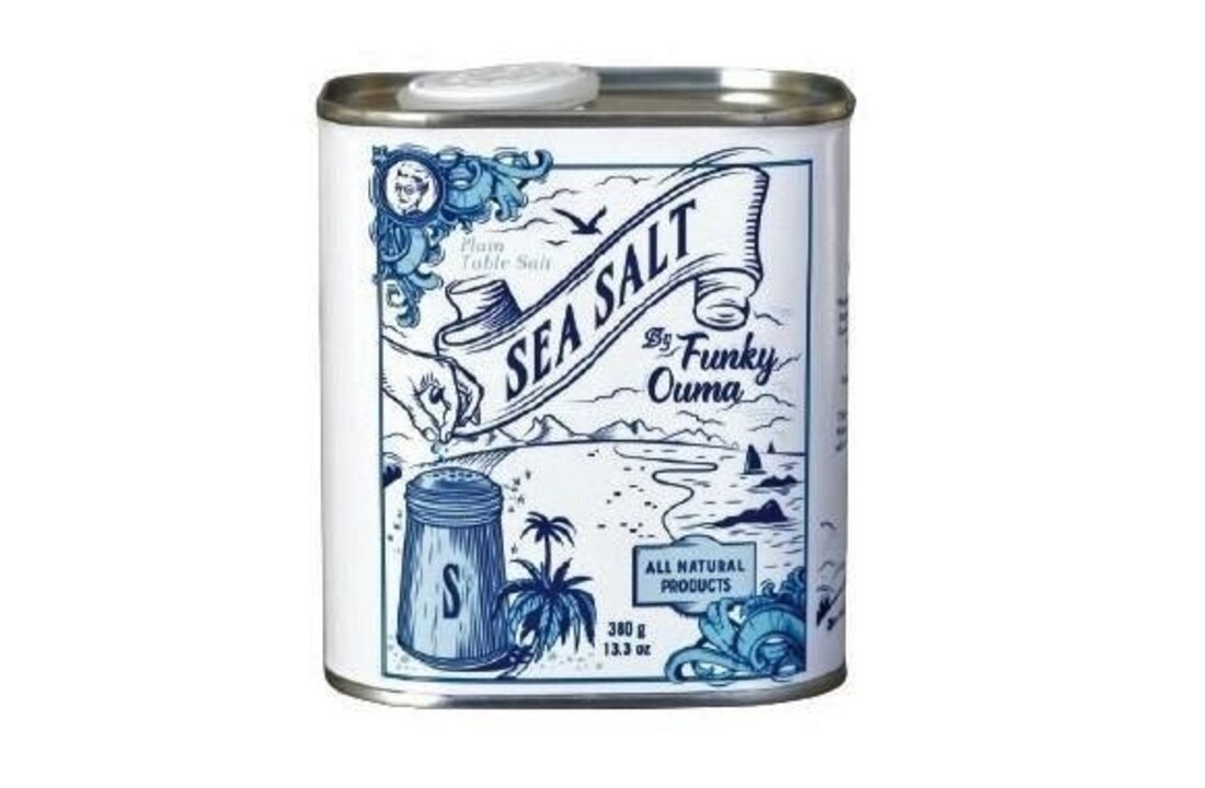 Sea Salt Zeezout Barbecue Rub Blik - 310 gr