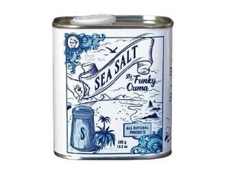 Sea Salt Zeezout Barbecue Rub Blik - 310 gr