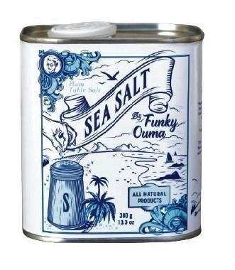 Sea Salt Zeezout Barbecue Rub Blik - 310 gr